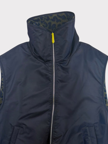Vivi Mari Reversible Bomber vest, Size M/L