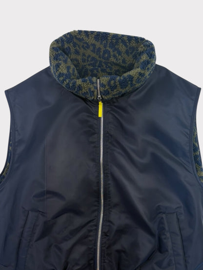 Vivi Mari Reversible Bomber vest, Size M/L