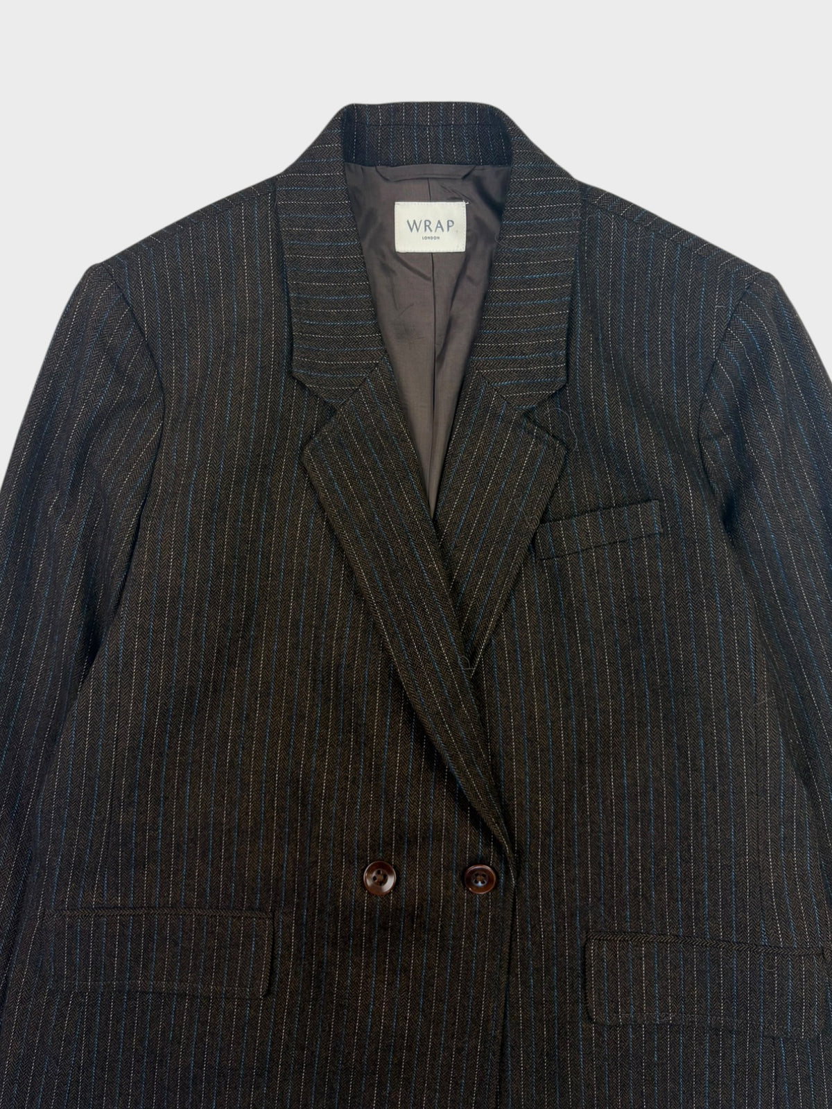 Wrap London Co-ord, Size 10 Jacket, Size 10 Long Trousers, BNWT