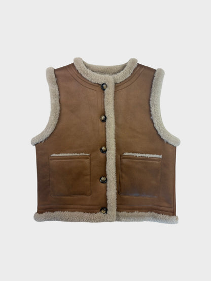 Mint Velvet Reversible Gilet, Size M, BNWT