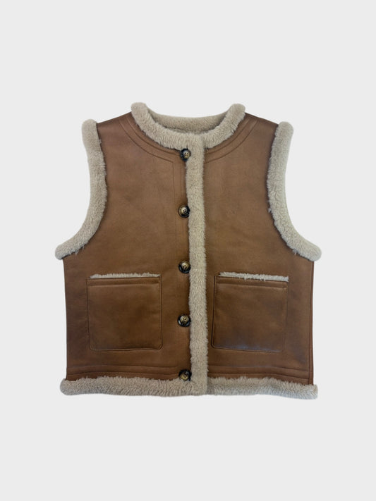 Mint Velvet Reversible Gilet, Size M, BNWT