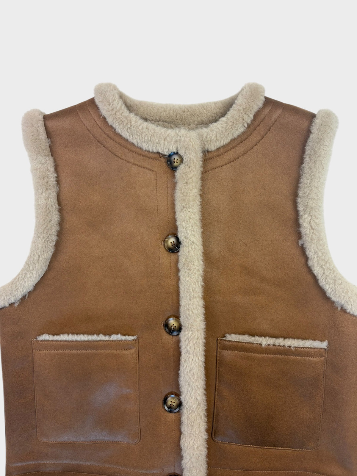 Mint Velvet Reversible Gilet, Size M, BNWT