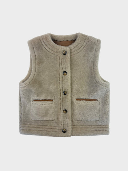 Mint Velvet Reversible Gilet, Size M, BNWT
