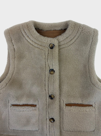 Mint Velvet Reversible Gilet, Size M, BNWT