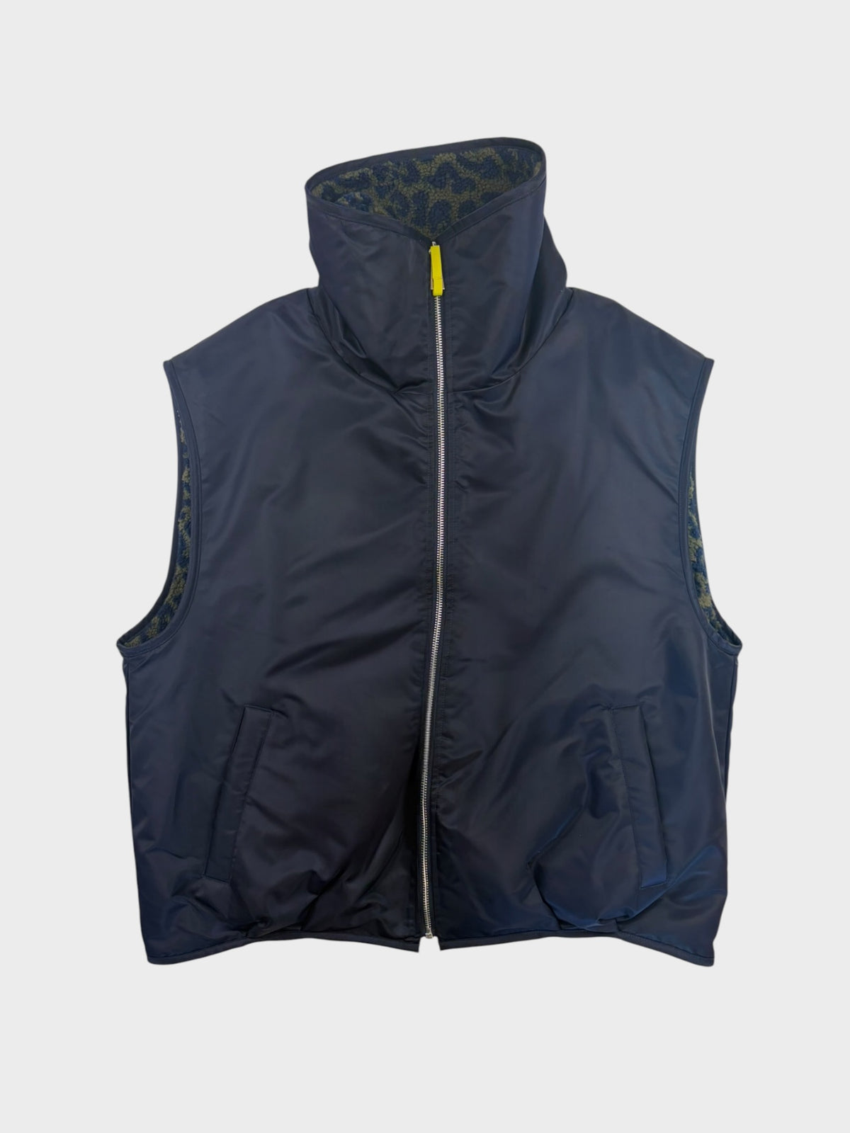 Vivi Mari Reversible Bomber vest, Size M/L