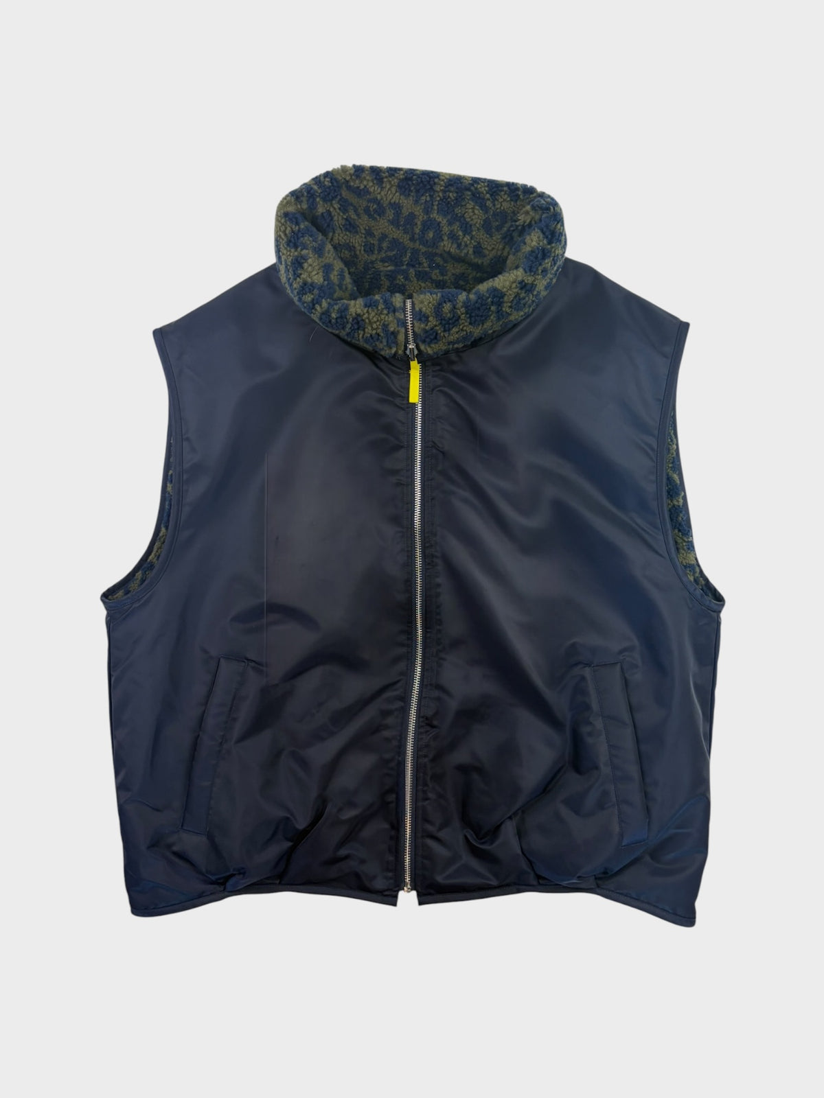 Vivi Mari Reversible Bomber vest, Size M/L