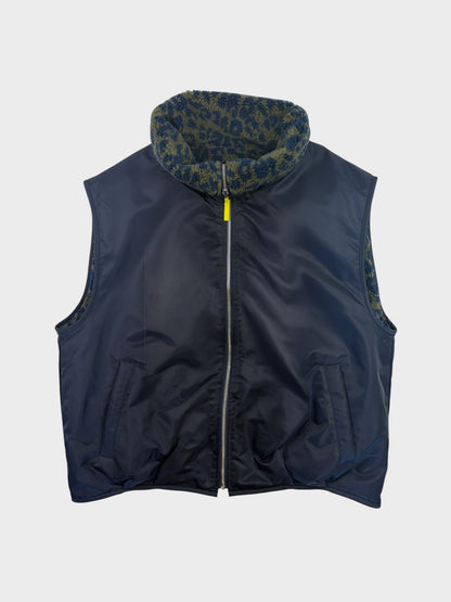 Vivi Mari Reversible Bomber vest, Size M/L