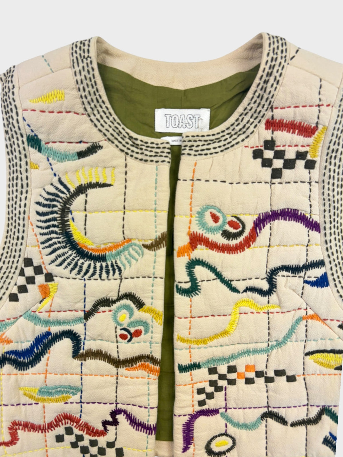 Toast Gilet, Size S, BNWT