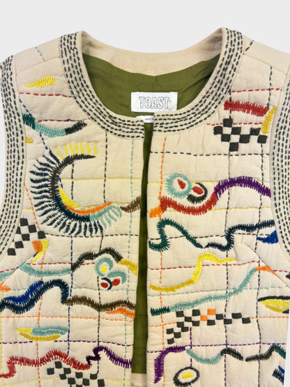 Toast Gilet, Size S, BNWT