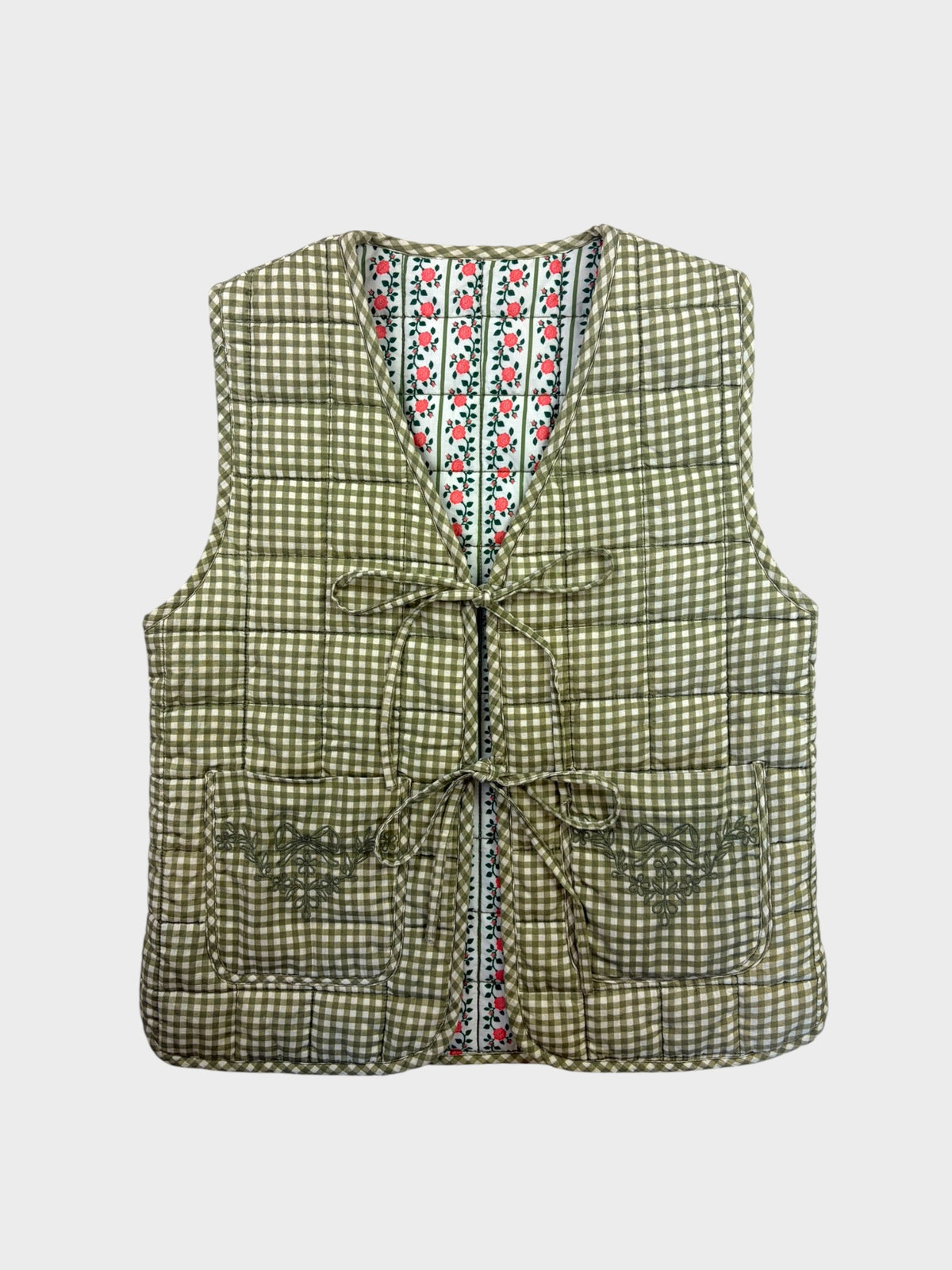 Damson Madder Reversible Waistcoat, Size 10, BNWT