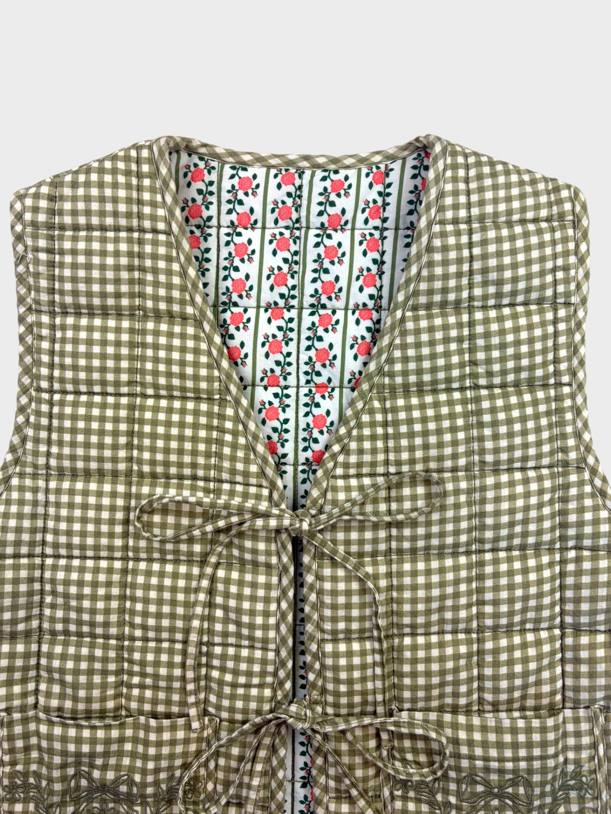Damson Madder Reversible Waistcoat, Size 10, BNWT