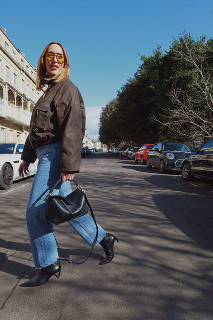 Zara Jacket, Size S. Fits a size 10 or 12 fine