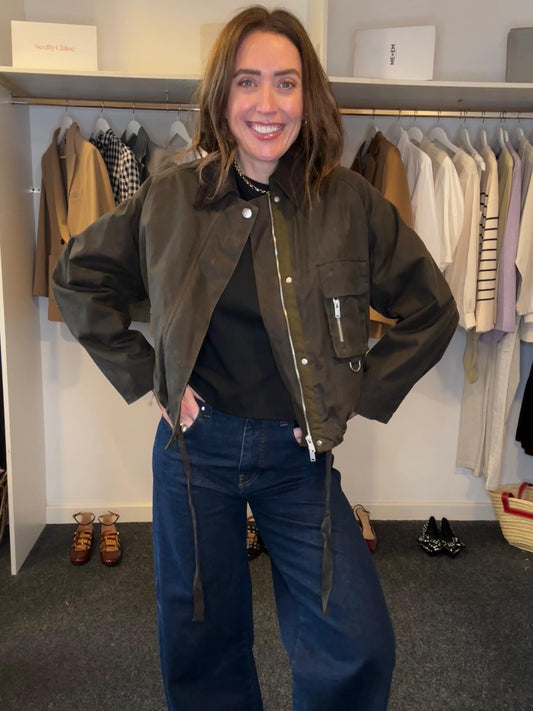 Zara Jacket, Size S. Fits a size 10 or 12 fine